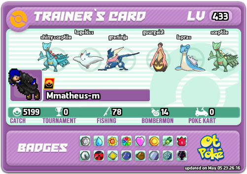 Mmatheus-m Card otPokemon.com