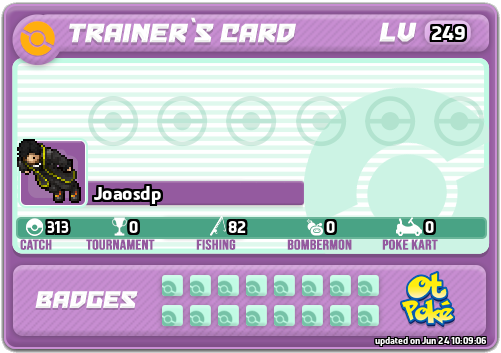 Joaosdp Card otPokemon.com