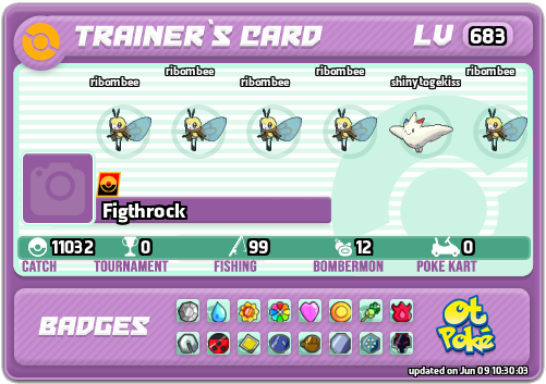 Figthrock Card otPokemon.com