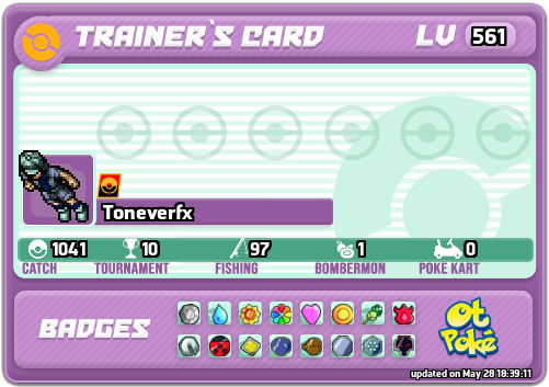 Toneverfx Card otPokemon.com
