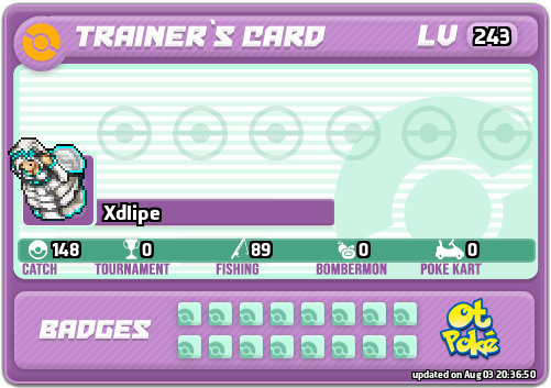 Xdlipe Card otPokemon.com