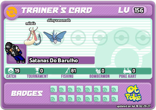 Satanas Do Barulho Card otPokemon.com