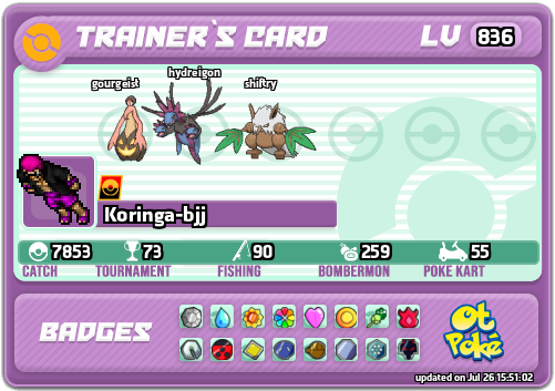 Koringa-bjj Card otPokemon.com