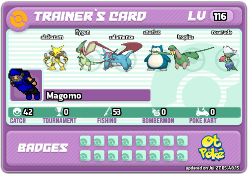 Magomo Card otPokemon.com