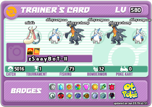 z S a a y B o T - II Card otPokemon.com