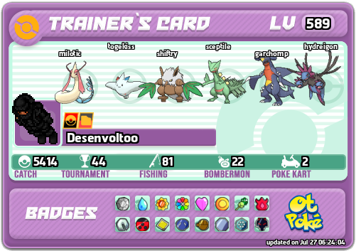 Desenvoltoo Card otPokemon.com