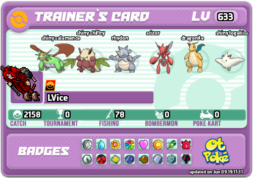 LVice Card otPokemon.com