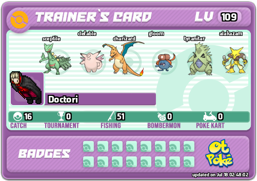 Doctori Card otPokemon.com