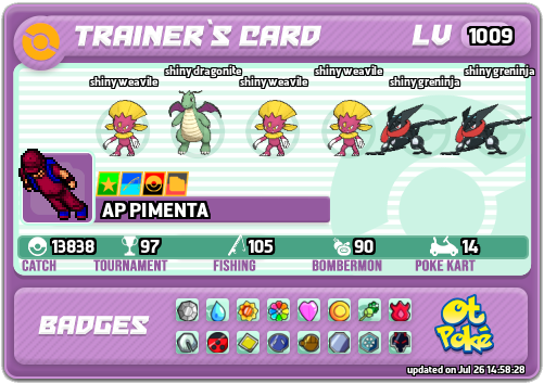 AP PIMENTA Card otPokemon.com