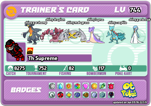 Th Supreme Card otPokemon.com