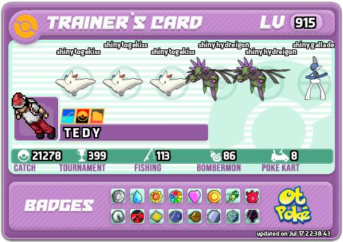 T E D Y Card otPokemon.com