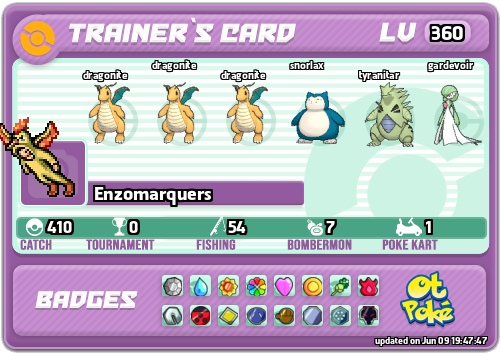 Enzomarquers Card otPokemon.com
