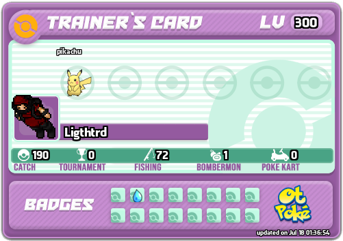 Ligthtrd Card otPokemon.com