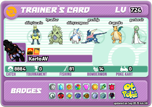 KarloAV Card otPokemon.com
