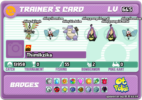 Thimlkzika Card otPokemon.com