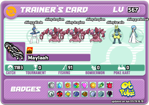 Maylaah Card otPokemon.com