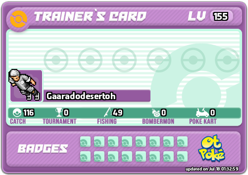 Gaaradodesertoh Card otPokemon.com