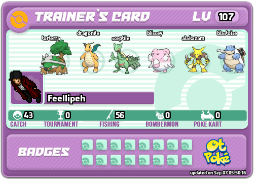 Feellipeh Card otPokemon.com