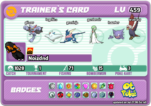 Noizdnd Card otPokemon.com