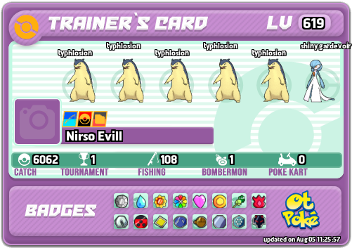 Nirso Evill Card otPokemon.com