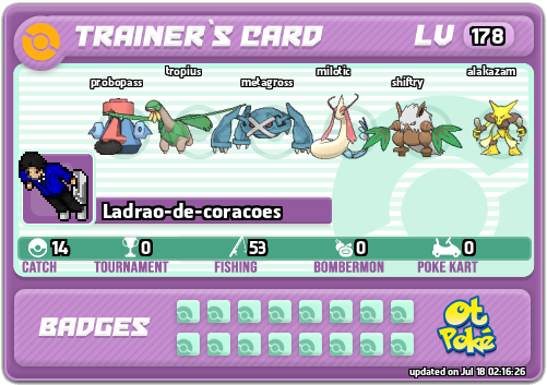 Ladrao-de-coracoes Card otPokemon.com