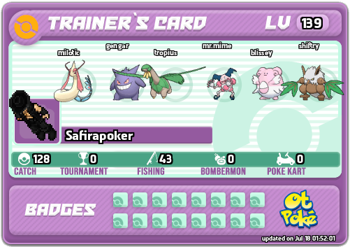 Safirapoker Card otPokemon.com