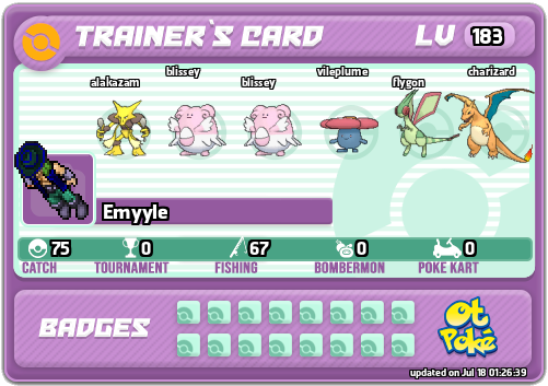 Emyyle Card otPokemon.com
