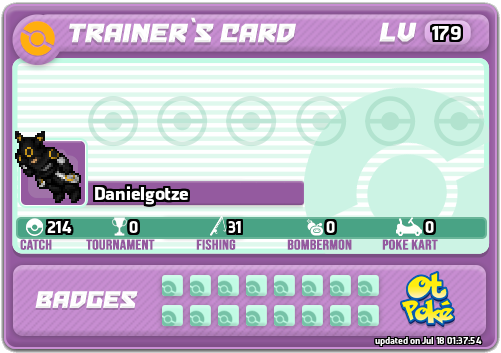 Danielgotze Card otPokemon.com