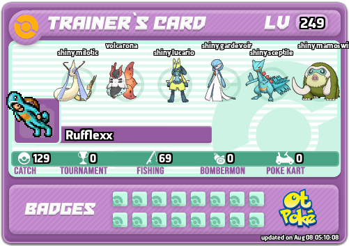Rufflexx Card otPokemon.com