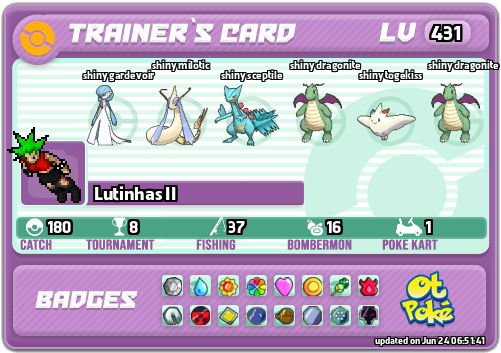 Lutinhas II Card otPokemon.com