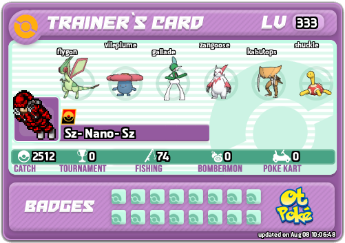 Sz- Nano- Sz Card otPokemon.com
