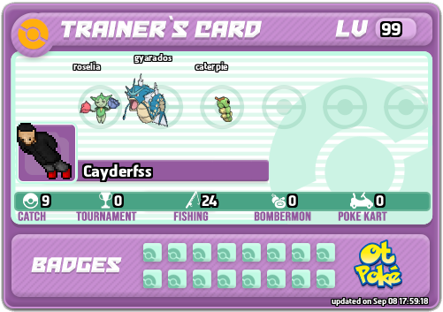 Cayderfss Card otPokemon.com