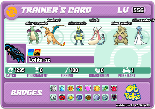 Lolita-sz Card otPokemon.com
