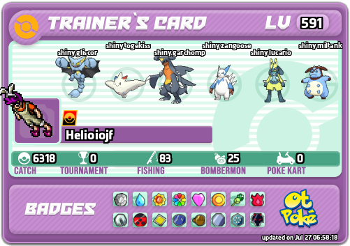 Helioiojf Card otPokemon.com