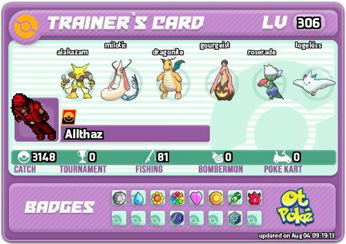 Allthaz Card otPokemon.com
