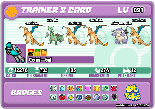 Coisi--tal Card otPokemon.com