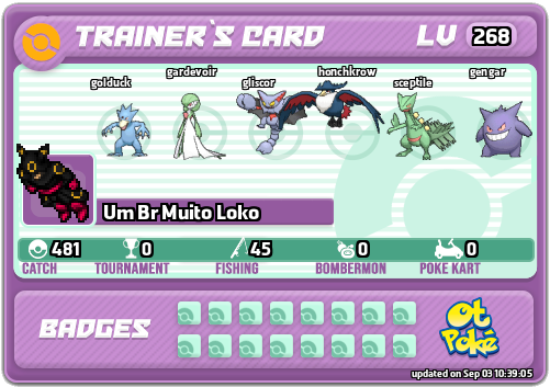 Um Br Muito Loko Card otPokemon.com