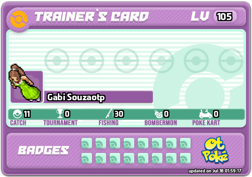 Gabi Souzaotp Card otPokemon.com