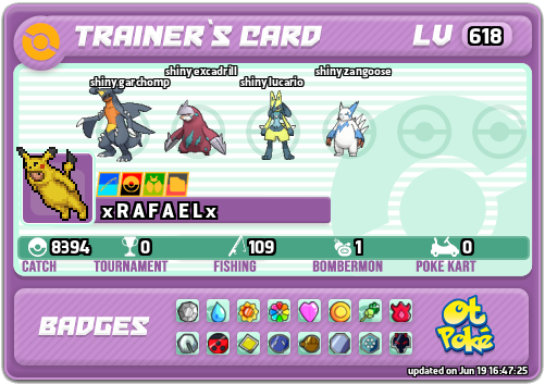 x R A F A E L x Card otPokemon.com