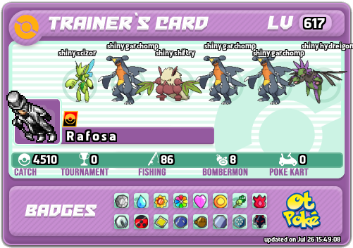 R a f o s a Card otPokemon.com