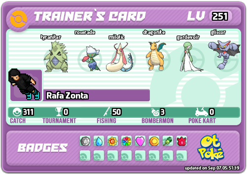 Rafa Zonta Card otPokemon.com