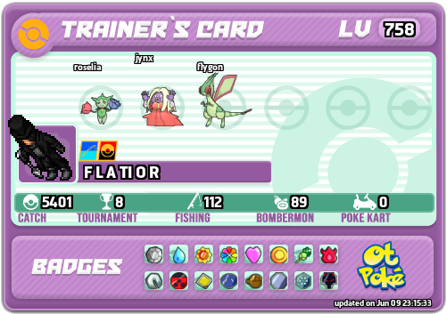 F L A TI O R Card otPokemon.com