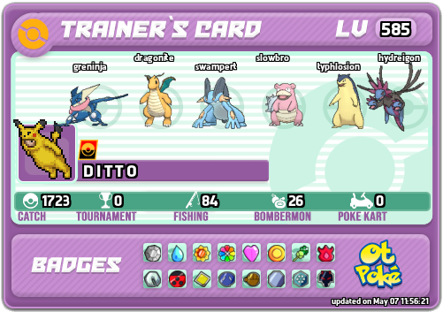 D I T T O Card otPokemon.com