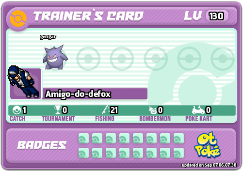 Amigo-do-defox Card otPokemon.com
