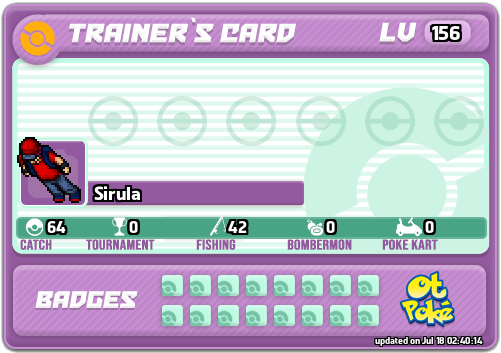 Sirula Card otPokemon.com