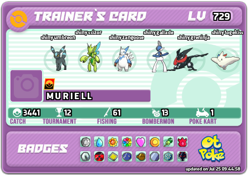 M U R I E L L Card otPokemon.com