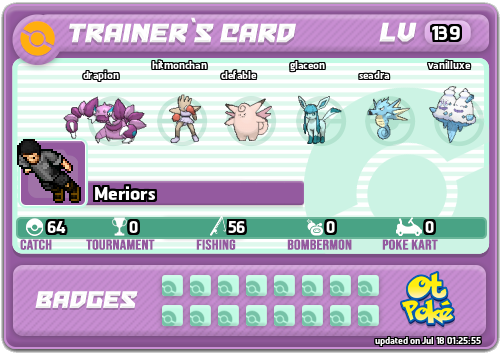 Meriors Card otPokemon.com