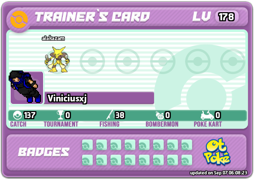 Viniciusxj Card otPokemon.com