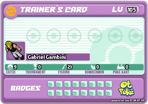 Gabriel Gambini Card otPokemon.com