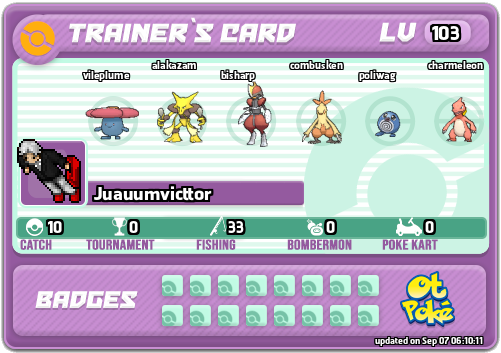 Juauumvicttor Card otPokemon.com